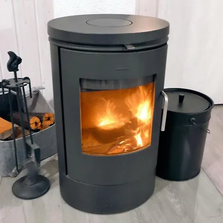 Dom wakacyjny Daenische Ferienhaeuser Am Salzhaff Haus Poseidon Wyspa Poel