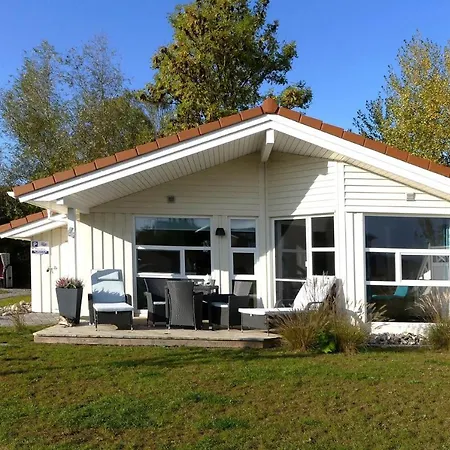 Prázdninový dům Daenische Ferienhaeuser Am Salzhaff Haus Poseidon Insel Poel