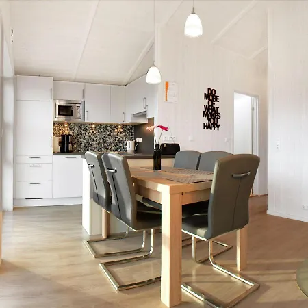 Daenische Ferienhaeuser Am Salzhaff Haus Poseidon Dom wakacyjny Wyspa Poel