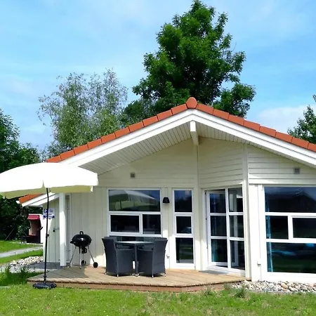 Dom wakacyjny Daenische Ferienhaeuser Am Salzhaff Haus Poseidon