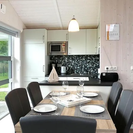 Daenische Ferienhaeuser Am Salzhaff Haus Poseidon * Wyspa Poel