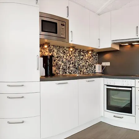 Dom wakacyjny Daenische Ferienhaeuser Am Salzhaff Haus Poseidon