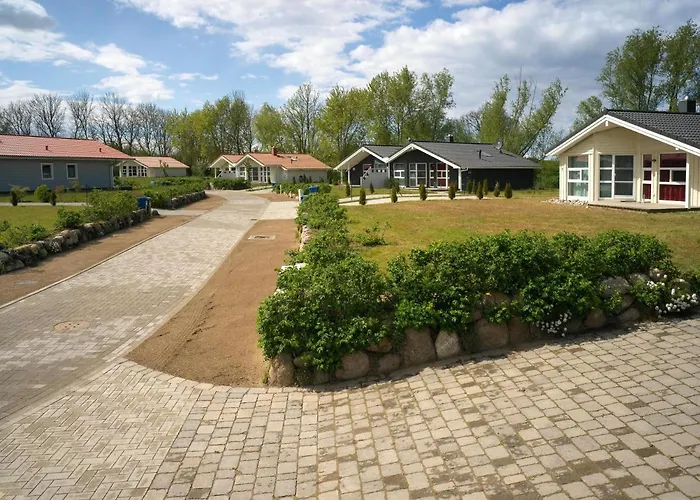 Daenische Ferienhaeuser Am Salzhaff Haus Poseidon Dom wakacyjny *
