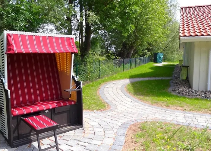 Daenische Ferienhaeuser Am Salzhaff Haus Poseidon Dom wakacyjny Wyspa Poel