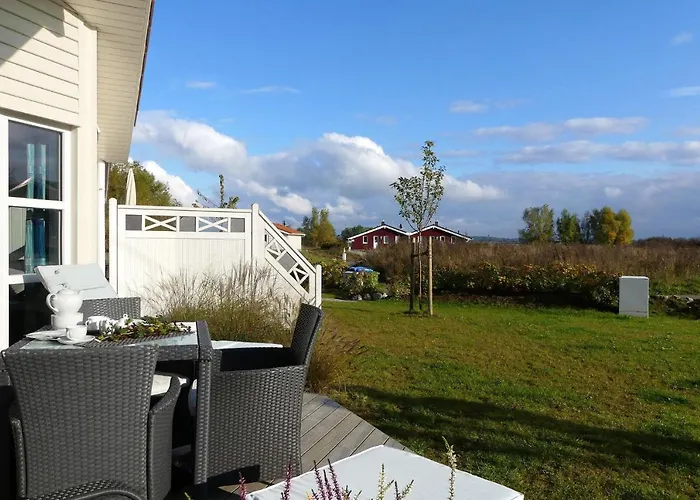 Daenische Ferienhaeuser Am Salzhaff Haus Poseidon Dom wakacyjny Wyspa Poel